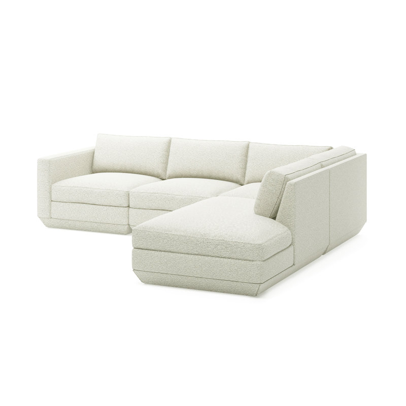 Podium Modular Sectional, Fossil
