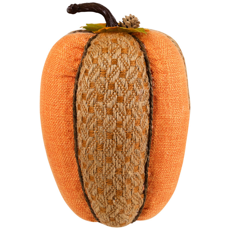 Grande citrouille orange 10,5 po