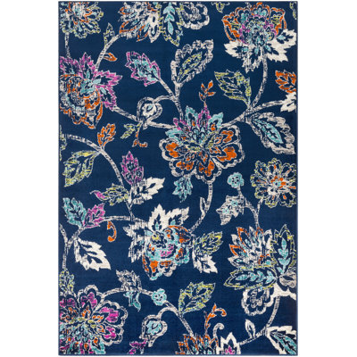 Ramsay Floral Indoor Rug