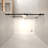 50-54" x 76" H Frameless Sliding  Shower Door, 5/16" (8mm) Clear Tempered Glass, Stainless Steel Frame,Matte Black