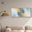 Terre et éther mis en toile lumineux moderne par Art Remedy-111785611-111785618