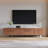 Modern 86.5" TV Stand With Storage Cabinets And Walnut Finish-737301138