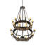 Lustre transitionnel 20 lumières Costello de 56 po de largeur Costello