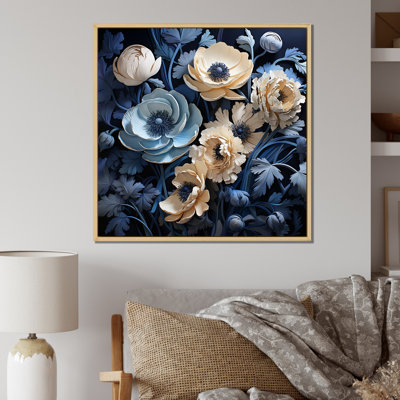 Ranunculus Bouquet III sur toile