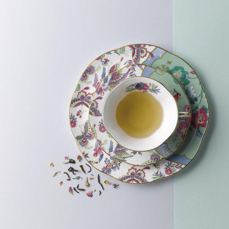 Butterfly Bloom Handmade Bone China Teacup