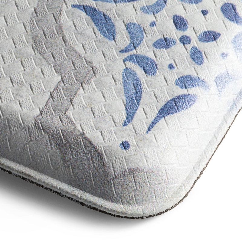 Water Resistant Anti-Fatigue Non-Skid Kitchen Mat, Runner 1'5.5" x 4'7"