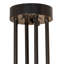 Luminaire suspendu 54 po à deux niveaux Jayne