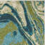 Tapis bleu sarcelle Strouth-30689431