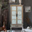 Grande armoire de rangement de 55,12 po - Buffet en bois rustique - Buffet polyvalent avec rangement pour la décoration et l'organisation