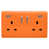 Orange is out of stock