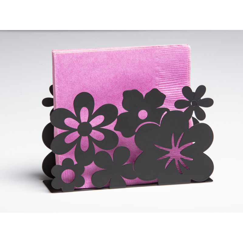 Porte-serviettes Tillie, Noir