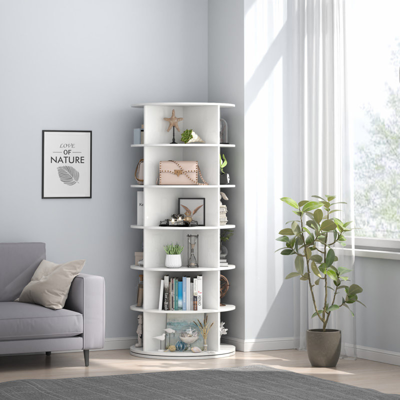 28 Pair Shoe Rack, White