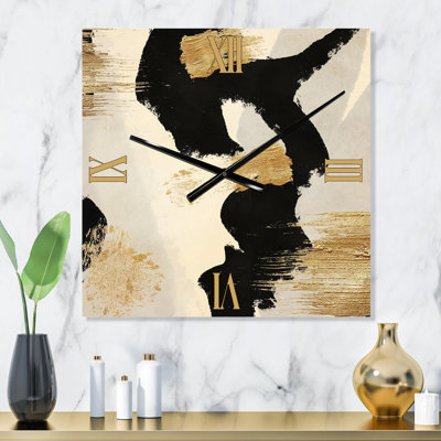 Chartoff Wall Clock