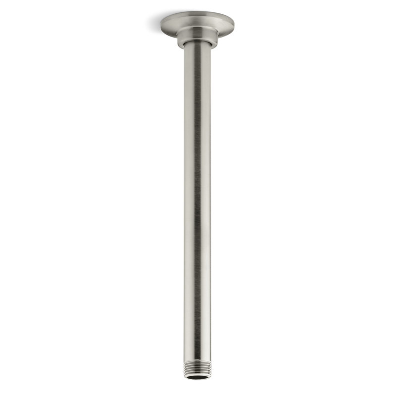 Ceiling Mount Showerarm, Black Matte