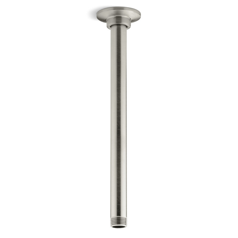 Ceiling Mount Showerarm, Vibrant Brushed Nickel
