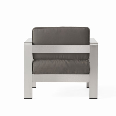 CHAISE CLUB CAPE CORE MP1 AVEC COUSSIN COMPRIMÉ