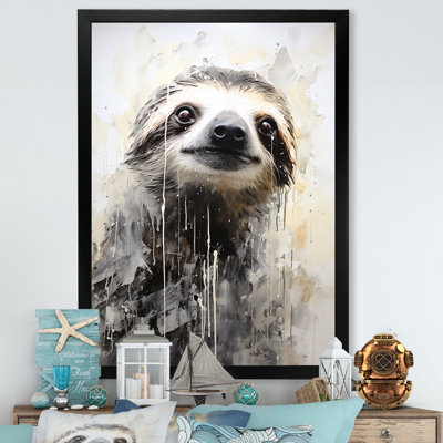 " Thoughtful Sloth II "
