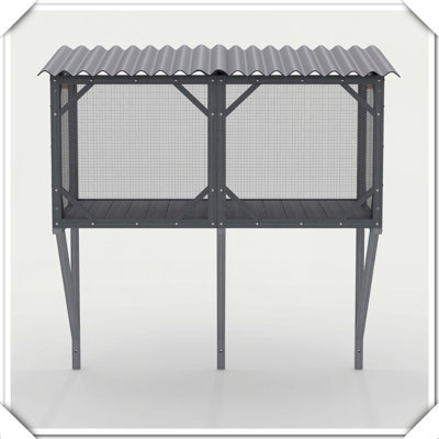 Enceinte de fenêtre toutes saisons Catio avec filet anti-insectes