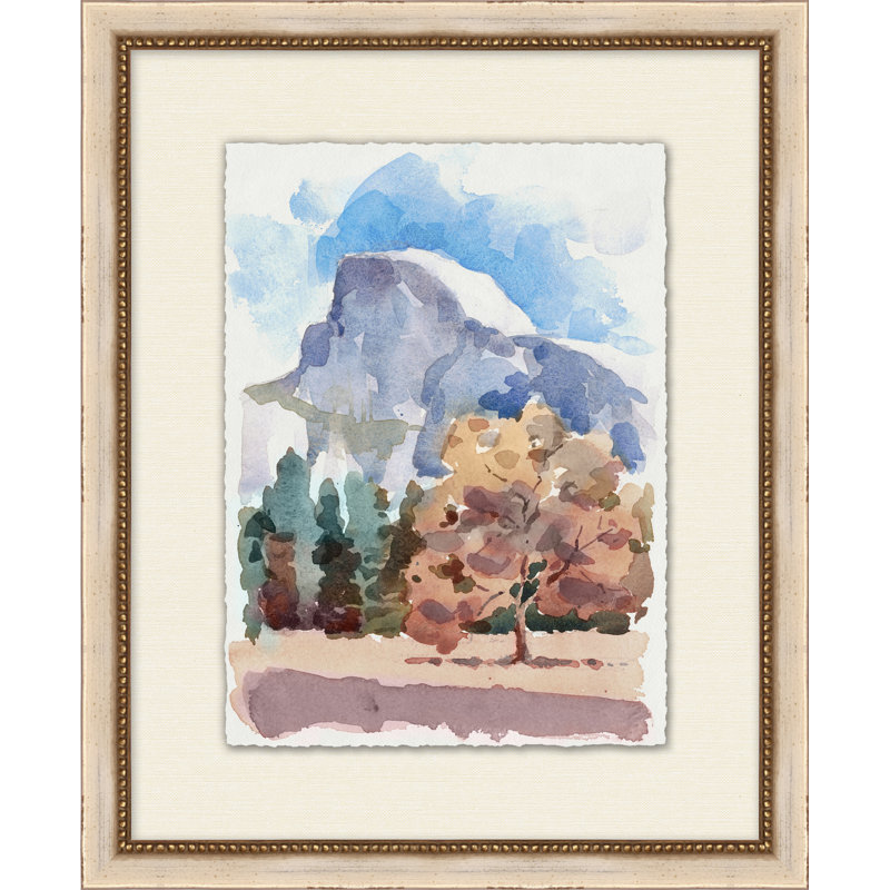 Lake Mountains 6 Print