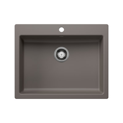 BLANCO PRECIS SINGLE 25 ADA DOUBLE MONTAGE GRIS