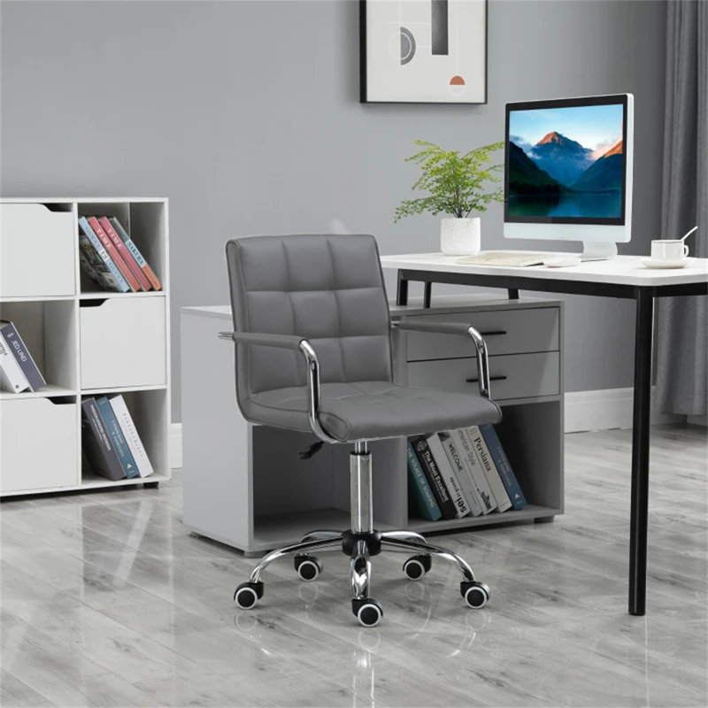 Zipcode Design Maurice Office Chair, Grey