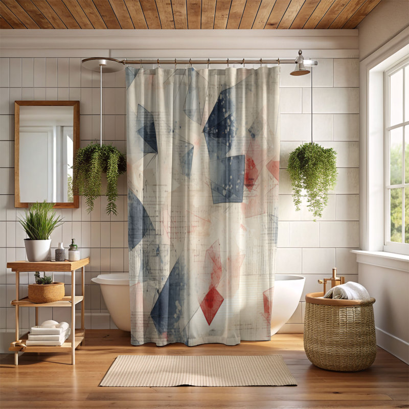 Dried Flora - Premium Shower Curtain, 74"H x 71"W