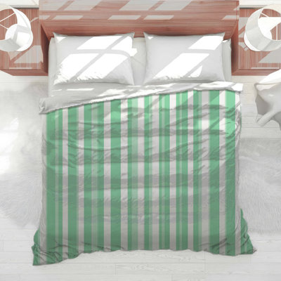 Stripes Bedding Pattern Comforter Minimalist