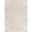 Nomad Wool Floral Area Rug in Ivory/Gray-101837663
