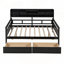 Versatile Daybed with Shelves and Drawers for Enhanced Functionality-1831420234-1831420231