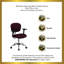 Chaise de bureau Beverly-443731785