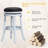 Yannakeas Swivel Upholstered Counter Stool with Solid Wood Frame-755374651-755374653-755374655