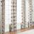 Landin 3-in-1 Damask Blackout Rod Pocket/Tab Top Curtain Panels-1318976623-1318976616