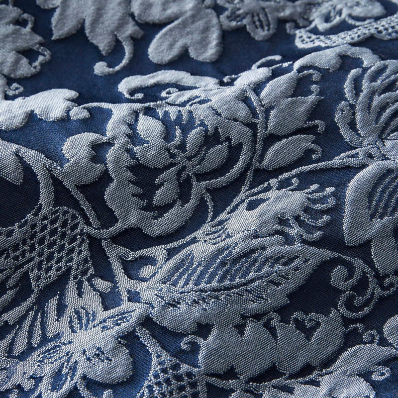 Sandringham Bedspread Set With Pillowshams Bedding 254x254cm, Blue