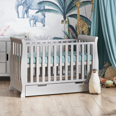 Stamford Mini Cot Bed with Moisture Management Mattress