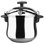 Autocuiseur en acier inoxydable 10,6 pte MAGEFESA Star Belly - Base à induction complète, acier inoxydable 18/10, système de sécurité triple, compatible avec toutes les surfaces de cuisson, 8 PSI