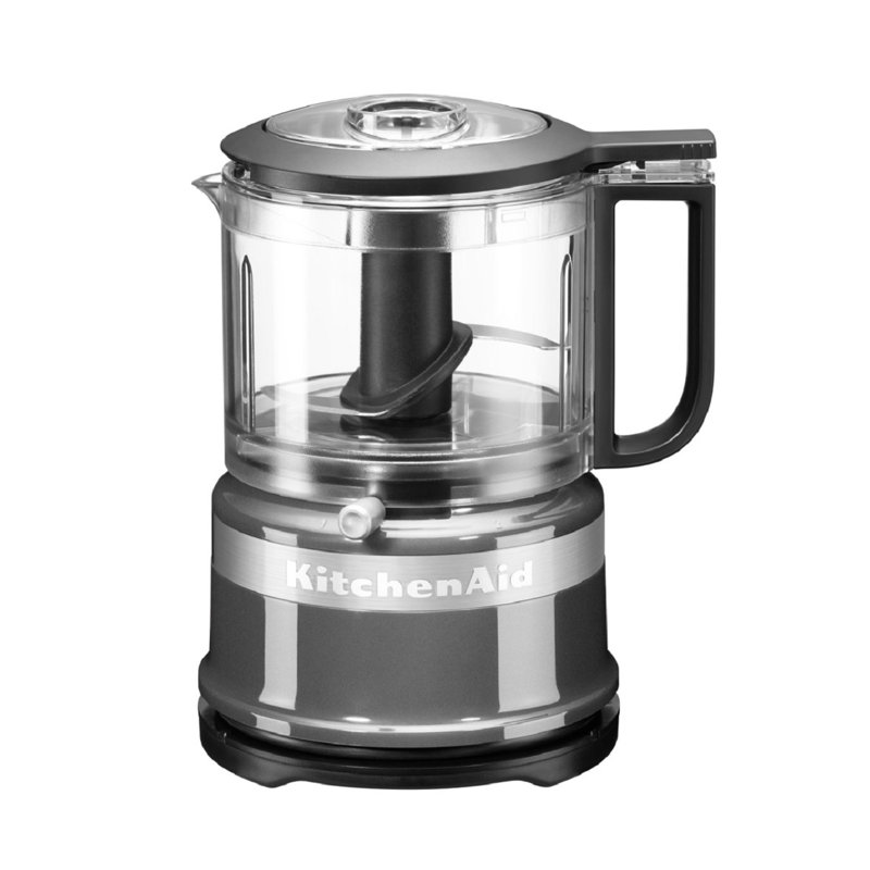 KitchenAid Mini Chopper | 0.83L Food Processor, Contour Silver