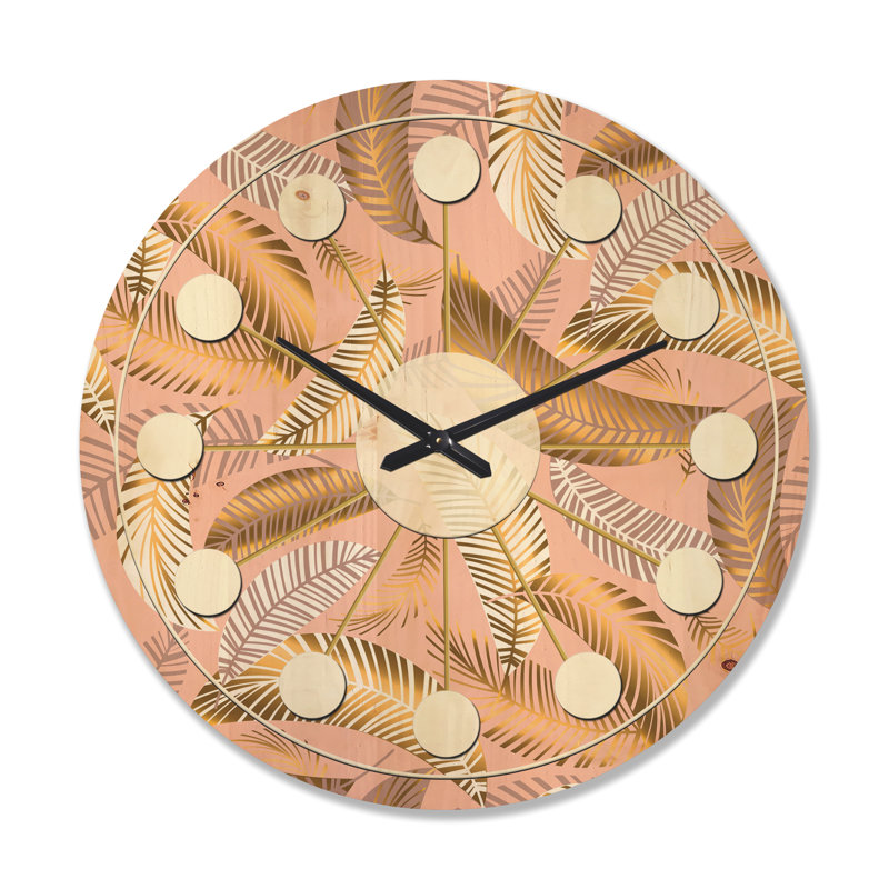 Horloge murale, Très grand