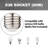 2-Light Bathroom Vanity Light with Fluted Crystal Glass Shades, Matte Black Bathroom Wall Light Fixture-1019428092