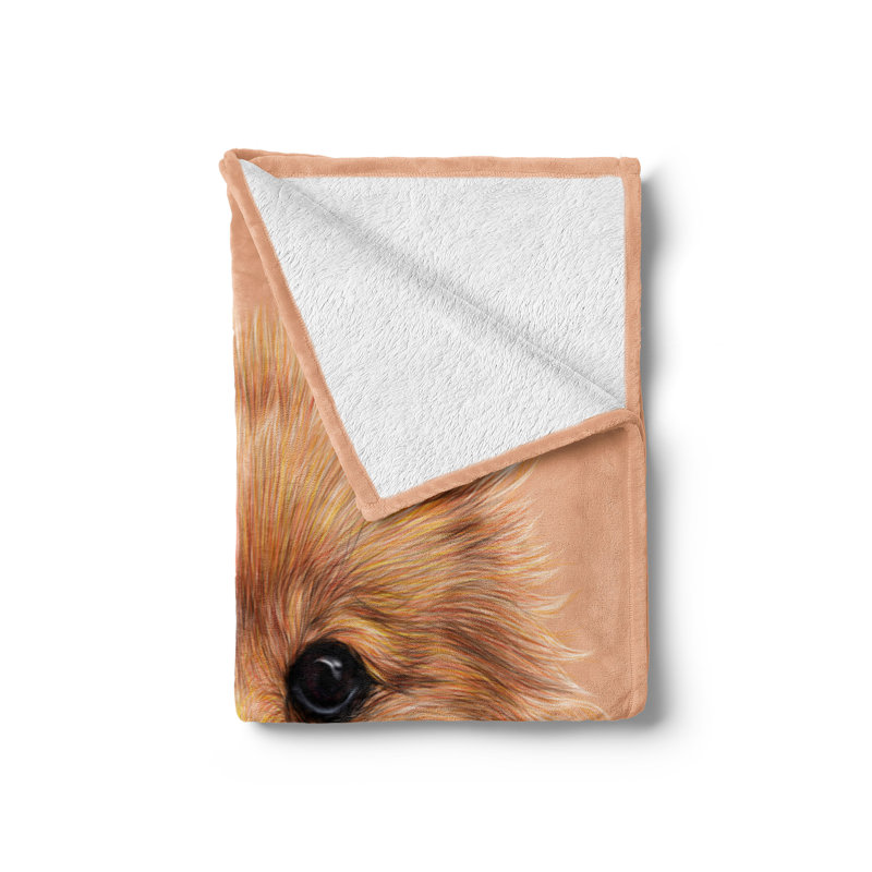 Hand Woven Throw Blanket, 60" x 80"