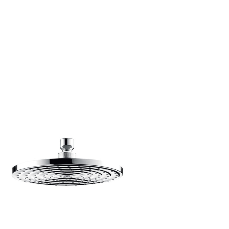 Pomme de douche avec alimentation en pluie premium Raindance S, Chrome