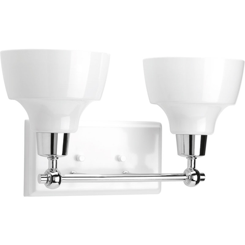 Mable 2 - Light Dimmable Vanity Light, Polished Chrome, White