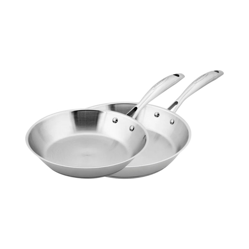 STS Stainless Steel Non-Stick Frying Pan Set