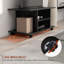Palm Modern TV Stand Entertainment Centre Storage Console Mobile Cabinet-15973035