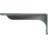 2"W x 12"D x 5 1/4"H Embrey Steel Bracket, Unfinished-89194586-64105819