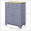 Buffet buffet, armoire de cuisine à double porte, rangement pour bar à café