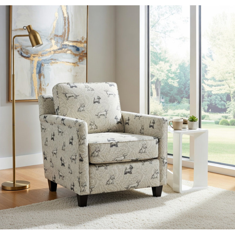Fauteuil en fer Biscuit CAL117