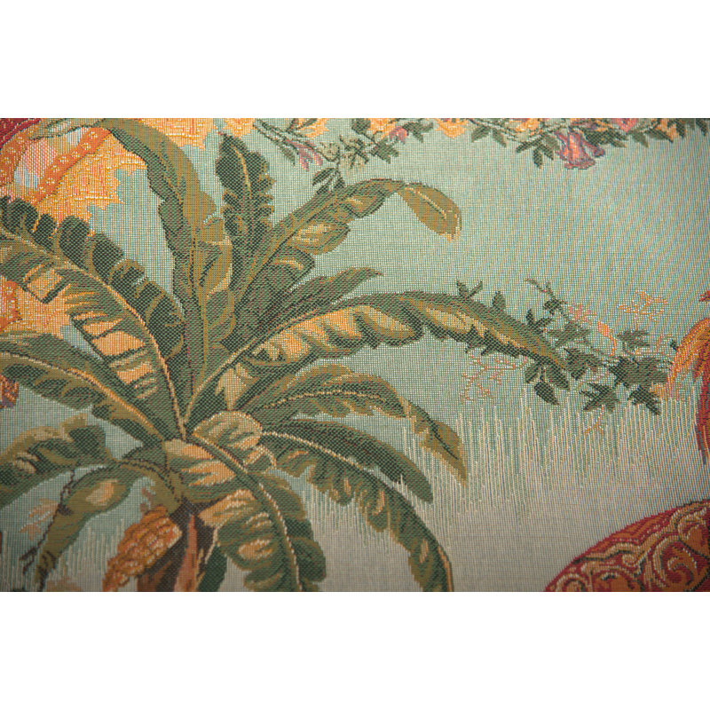 Royal Elephant Loom Woven Cotton Blend Wall Hanging, 35" H x 45" W
