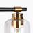 Aura 3 - Light Dimmable Vanity Light
