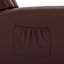 Fauteuil inclinable en similicuir Allista-1518856633