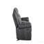 Causeuse en microfibre Power Motion